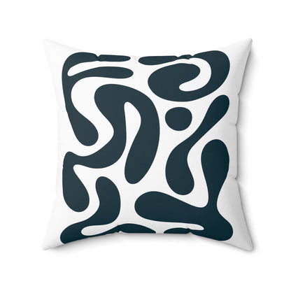 Hewwi Spun Polyester Square Pillow