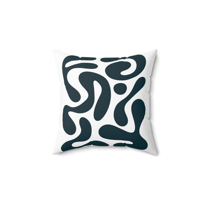 Hewwi Spun Polyester Square Pillow