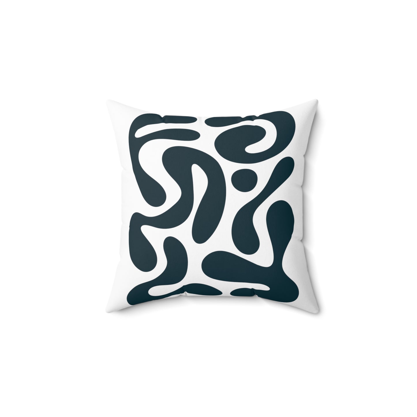 Hewwi Spun Polyester Square Pillow