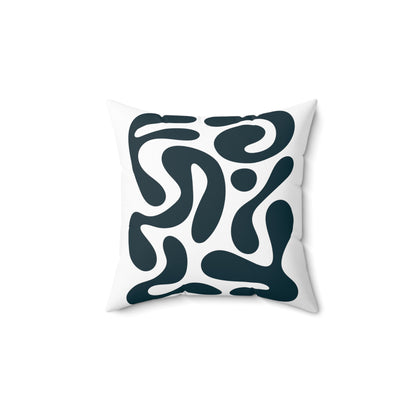 Hewwi Spun Polyester Square Pillow