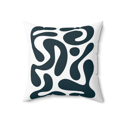 Hewwi Spun Polyester Square Pillow