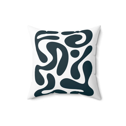 Hewwi Spun Polyester Square Pillow